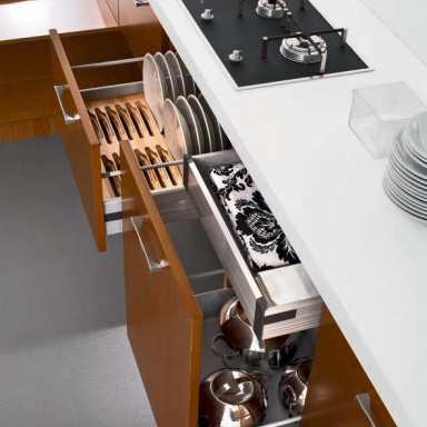 Kitchen (kitchen set) Sistema legno comp.5