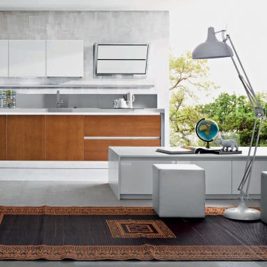 Kitchen (kitchen set) Sistema legno comp.6