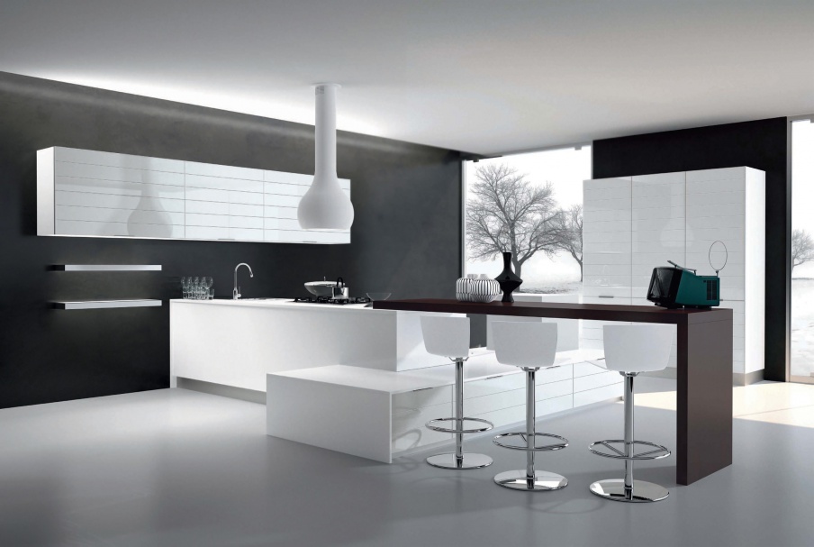Kitchen Vitra comp.1 from the Italian manufacturer ArTre Luxury furniture MR