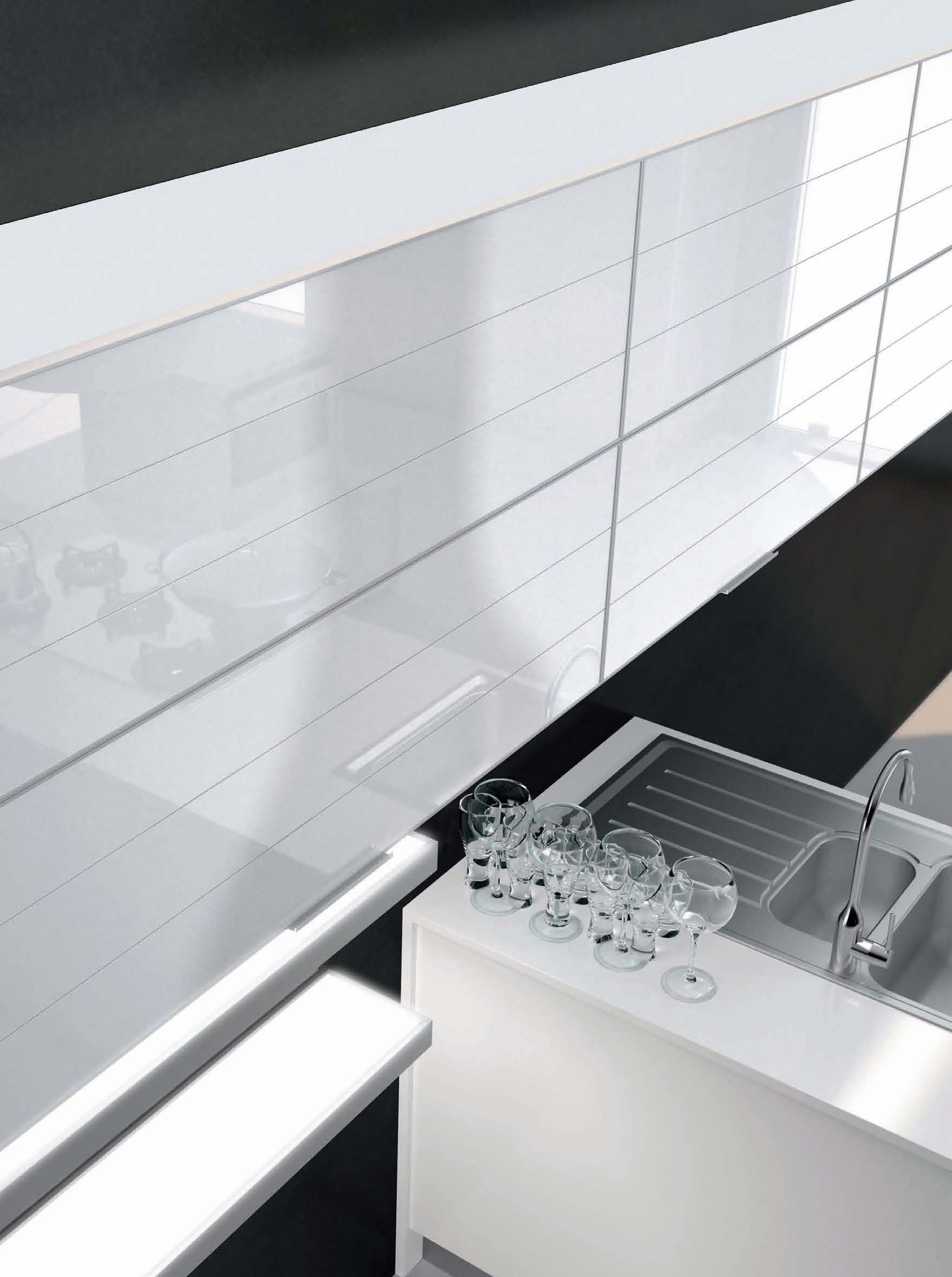 Kitchen Vitra comp.1 from the Italian manufacturer ArTre Luxury furniture MR