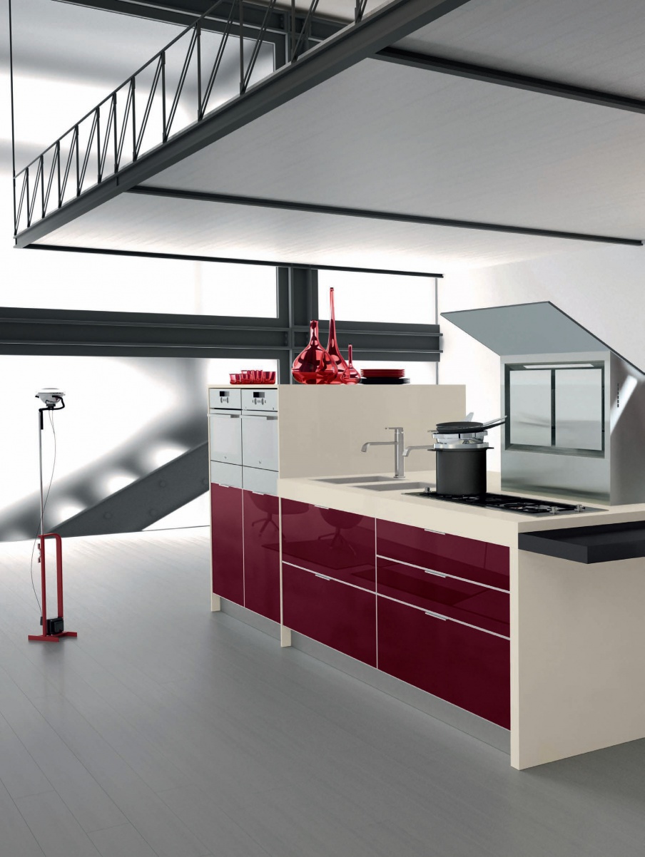 Kitchen Vitra comp.3 from the Italian manufacturer ArTre Luxury furniture MR