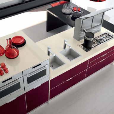 Kitchen (kitchen set) Vitra comp.3