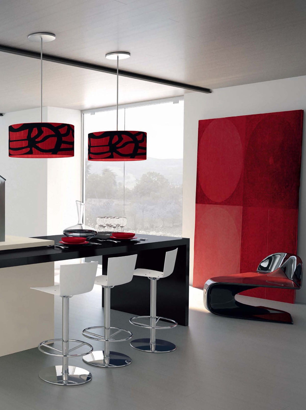 Kitchen Vitra comp.3 from the Italian manufacturer ArTre Luxury furniture MR