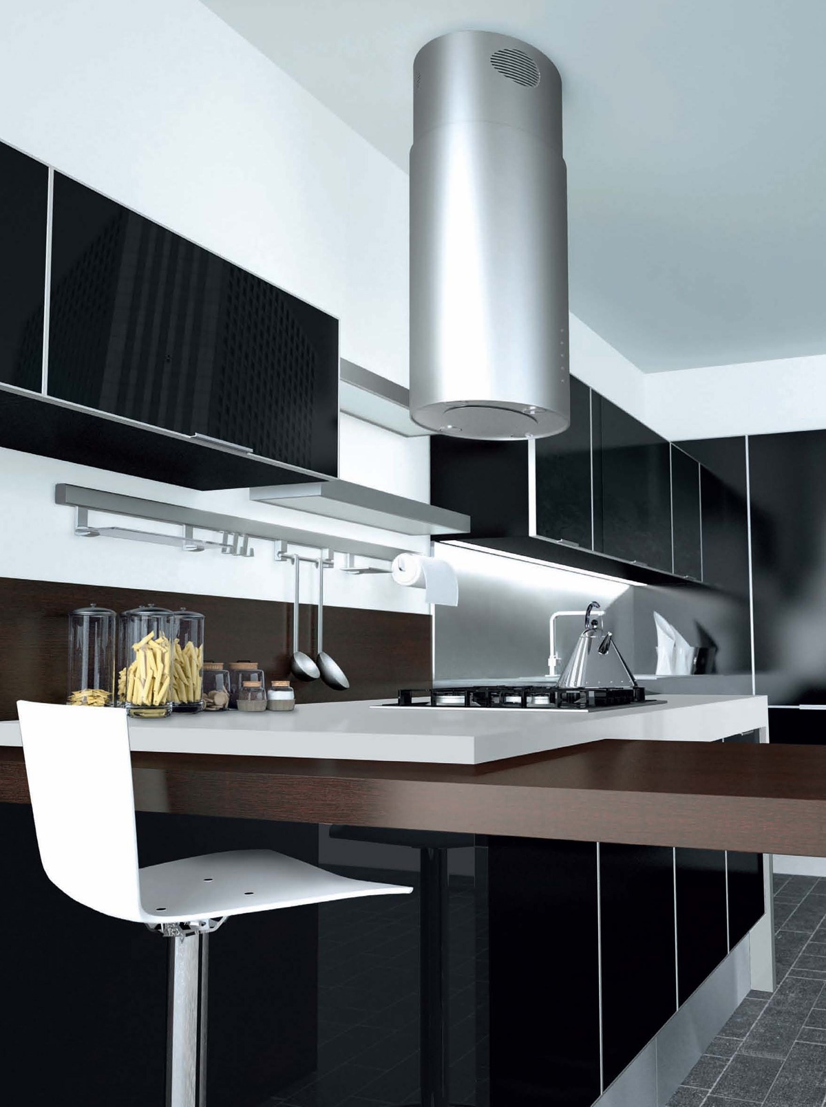 Kitchen Vitra comp.4 from the Italian manufacturer ArTre Luxury furniture MR