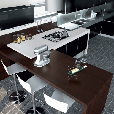 Kitchen (kitchen set) Vitra comp.4