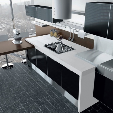 Kitchen (kitchen set) Vitra comp.4