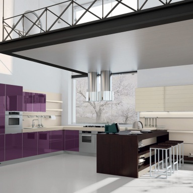 Kitchen (kitchen set) Vitra comp.6