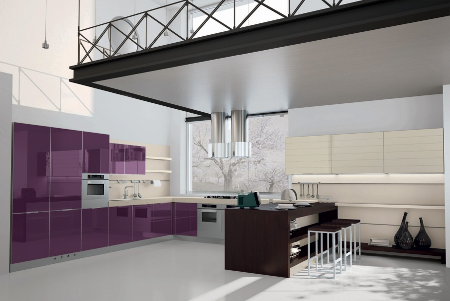 Kitchen Vitra comp.6 from the Italian manufacturer ArTre Luxury furniture MR