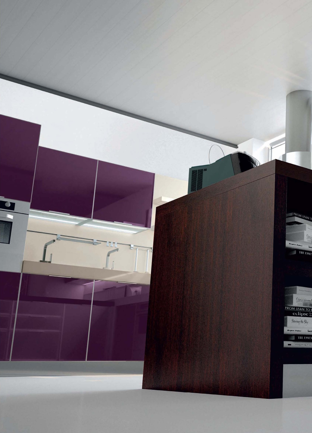 Kitchen Vitra comp.6 from the Italian manufacturer ArTre Luxury furniture MR