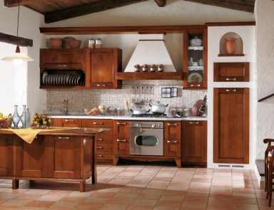 Kitchen (kitchen set) Pesca, manufacturer Arrex le cucine