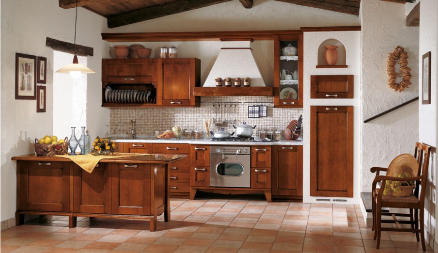 Kitchen (kitchen set) Pesca, manufacturer Arrex le cucine