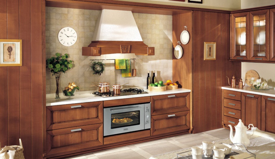 Kitchen (kitchen set) Luna, the manufacturer Arrex le cucine