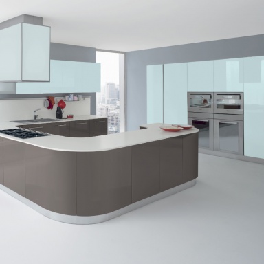 Kitchen (kitchen set) Iride comp.8