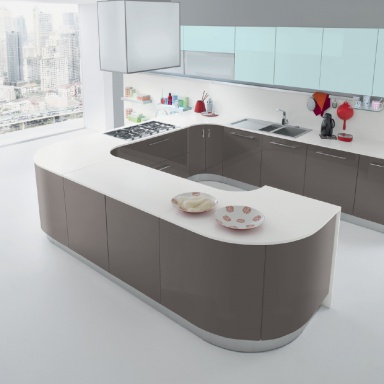 Kitchen (kitchen set) Iride comp.8