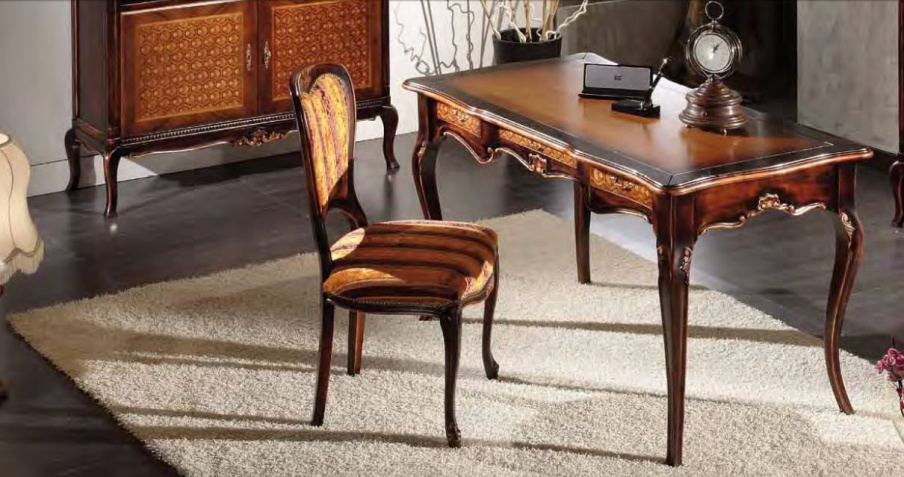 Writing Desk with drawers Alyssa, Arve Style