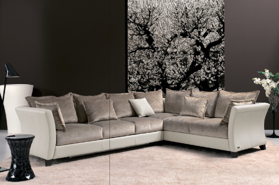 Corner modular sofa model В965 ,Loiudiced 
