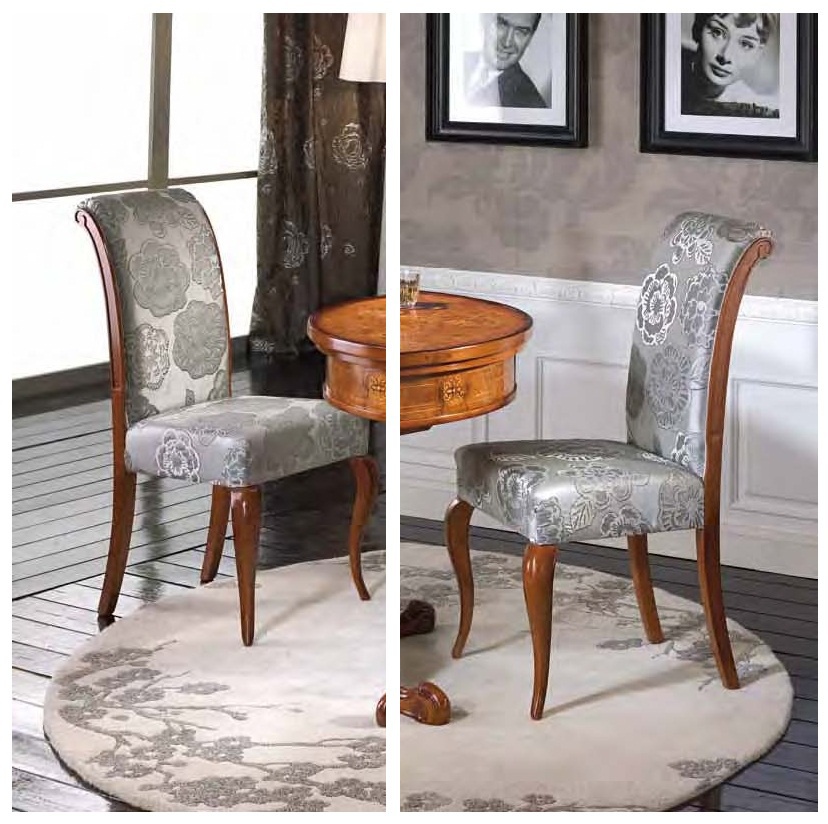 Chair figured legs with a high back Silvia, Arve Style