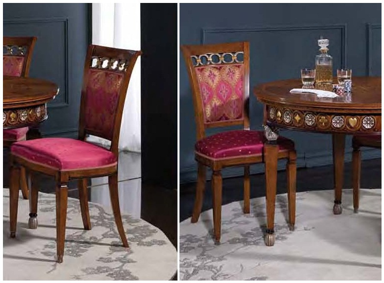 Chair on legs with metal tips Poker, Arve Style