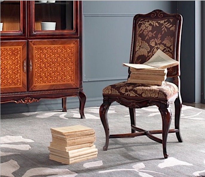 Chair figured legs Alyssa, Arve Style