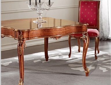 Chair figured legs Mary, Arve Style (chair with textile upholstery)