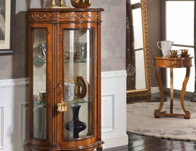 The semicircular window on figured legs Ilaria, Arve Style