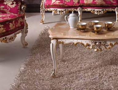 Coffee table with marble stoleshnicy Baroque, Arve Style