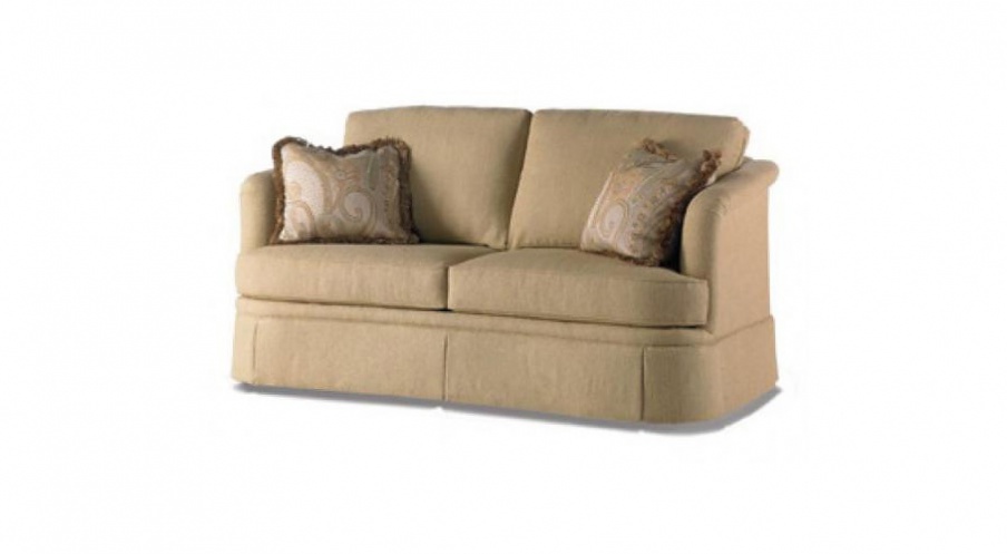 Two-seater sofa with fabric upholstery, MotionCraft