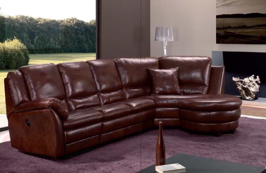 Corner modular sofa recliner model В930,Loiudiced