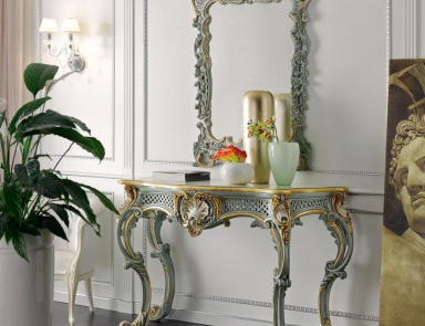 Console and mirror Mirandola Export