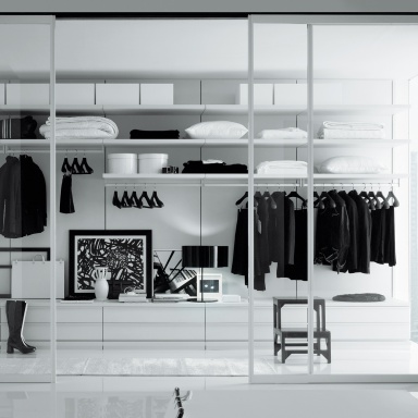 Dressing room (Suite for a dressing room) Close