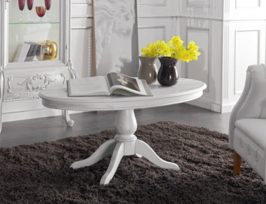 Oval table Mirandola Export