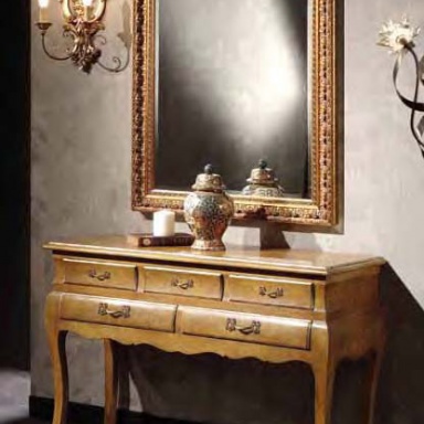 Console with mirror Doroty