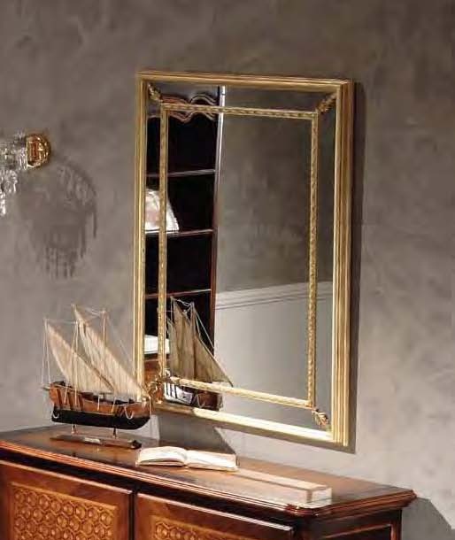 Mirror rectangular wall Alyssa, Arve Style