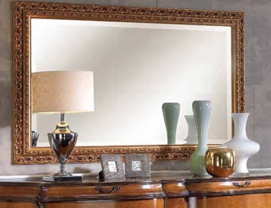 Mirror in carved gilt frame Alexander, Arve Style