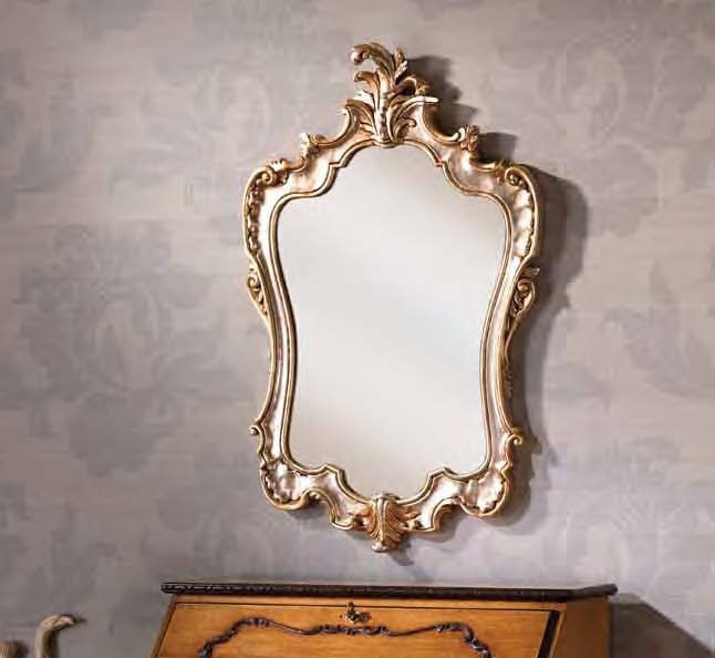Wall mirror in carved frame Adam, Arve Style