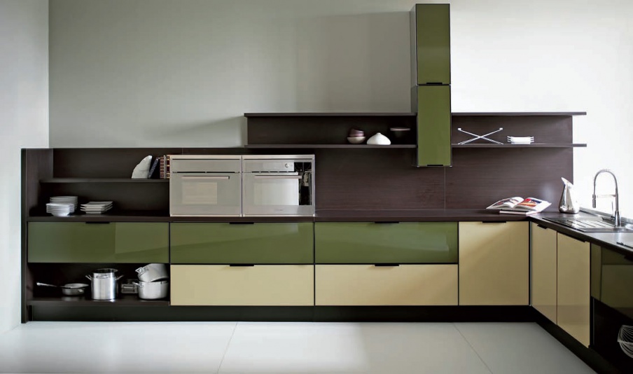 Kitchen (kitchen set) Volare, Aran Cucine