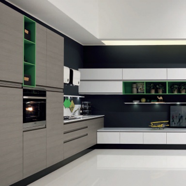 Kitchen (kitchen set) Masca Evo