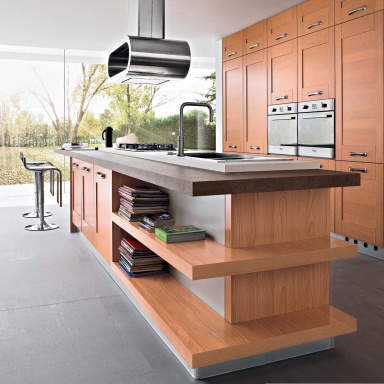 Kitchen (kitchen set) Quadra comp.1