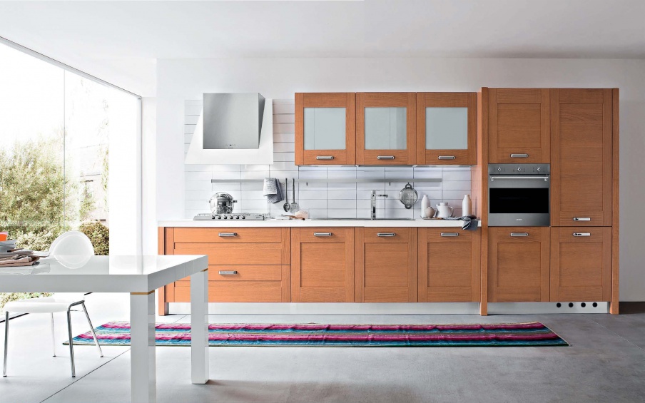 Kitchen (kitchen set) Quadra comp.3, Ar-Tre