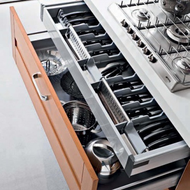 Kitchen (kitchen set) Quadra comp.3