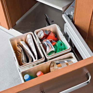 Kitchen (kitchen set) Quadra comp.3