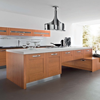 Kitchen (kitchen set) Quadra comp.4