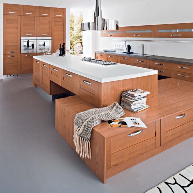 Kitchen (kitchen set) Quadra comp.4