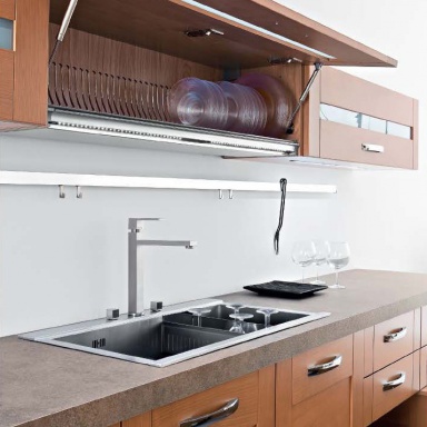 Kitchen (kitchen set) Quadra comp.4