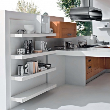 Kitchen (kitchen set) Quadra comp.5