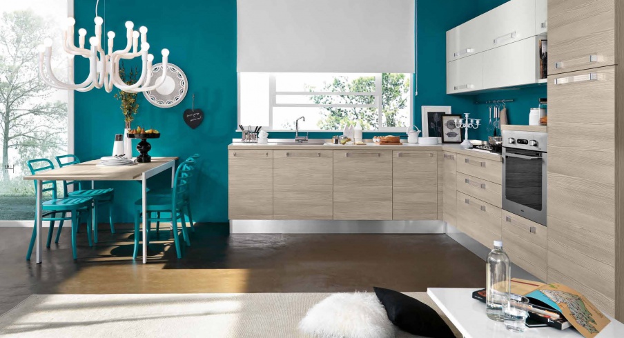 Kitchen (kitchen set) Oltrevistо, Imab Group