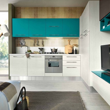 Kitchen (kitchen set) Oltrevisto DM 0151