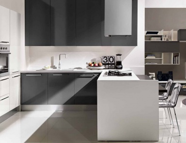 Kitchen (kitchen set) Etnika DM 0123, Imab Group