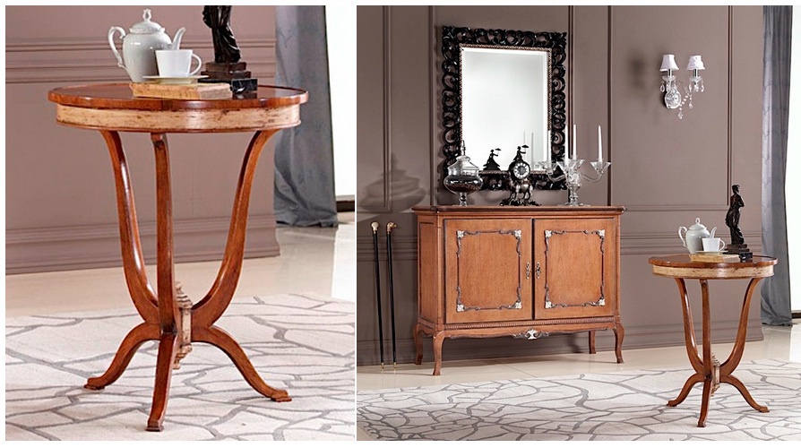 Pridivannogo table to figure the basis of Kevin, Arve Style