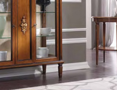 Pridivannogo table with oval top on straight legs Ray, Arve Style